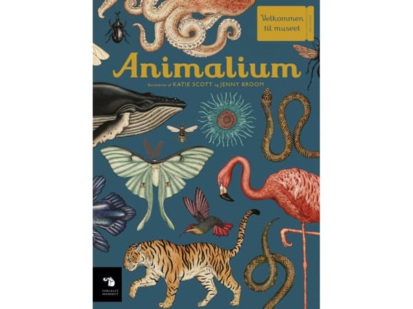 Animalium | Katie Scott & Jenny Broom | Kieli: Tanska