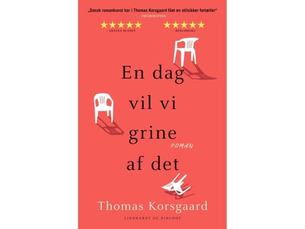 En dag vil vi grine af det | Thomas Korsgaard | Språk: Dansk