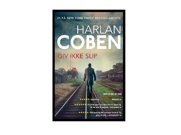 Släpp inte taget, pb | Harlan Coben | Språk: Danska