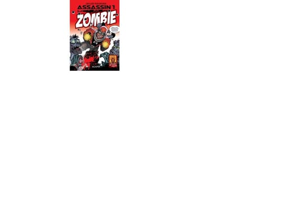 Salamurhaaja 1: Zombie | Jan Kjær | Kieli: Tanska