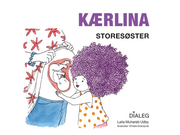 Kærlina - Isosisko | Laila Muhareb Udby | Kieli: Tanska