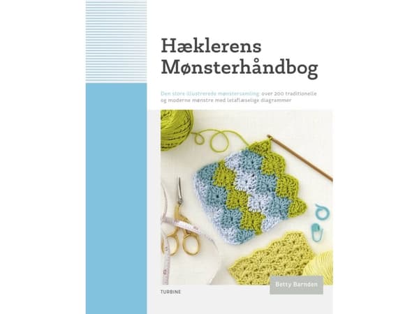 Handbok för virkare med mönster | Betty Barnden | Språk: Danska