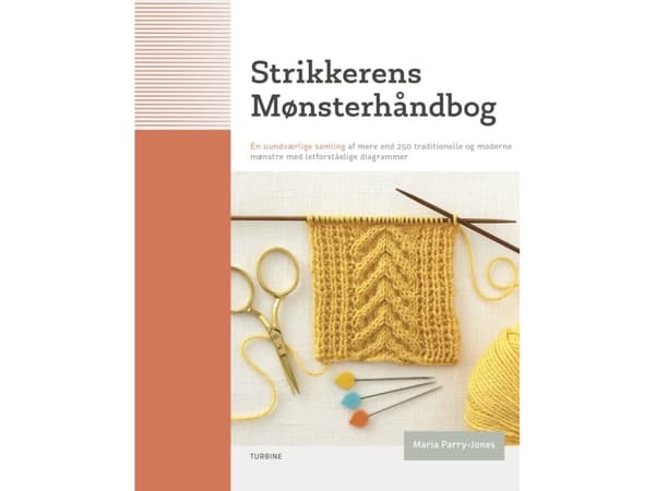 Strikkerens mønsterhåndbog | Maria Parry-Jones | Språk: Dansk