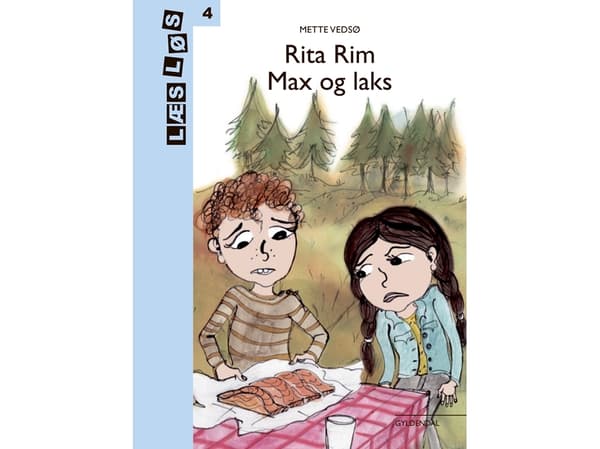 Rita Rim. Max og laks | Mette Vedsø | Språk: Danska