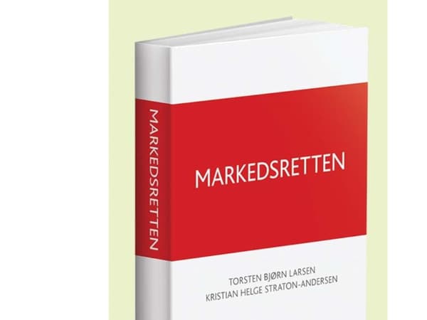 Markedsretten - lærebog | Torsten Bjørn Larsen &amp; Kristian Helge Andersen | Kieli: Tanska