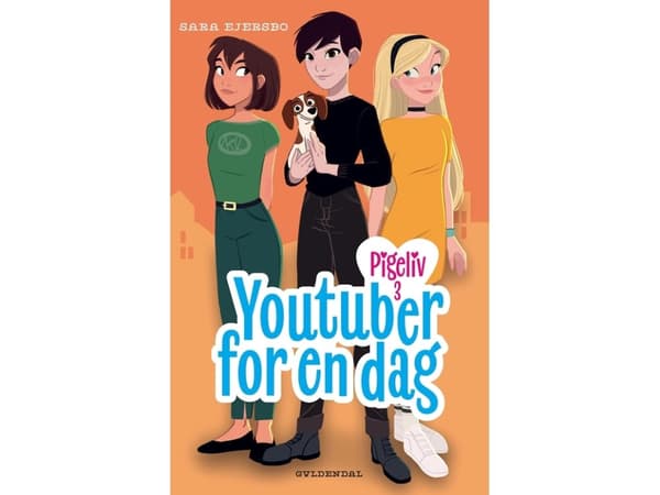 Pigeliv 3 - Youtuber for en dag | Sara Ejersbo | Kieli: Tanska