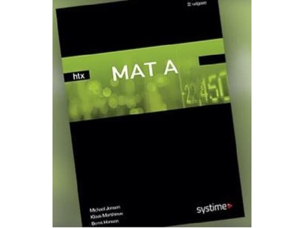 Mat A htx | Michael Jensen, Klaus Marthinus, Bernt Hansen | Kieli: Tanska