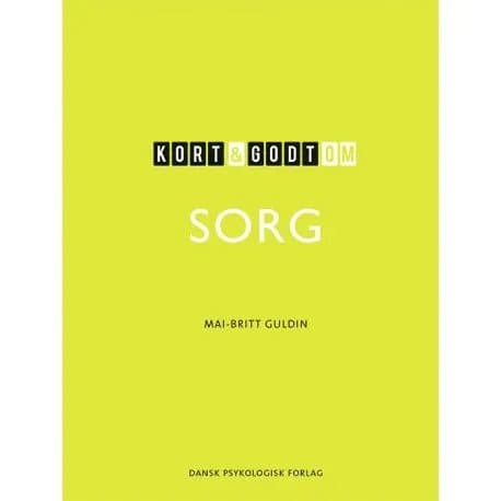 Om SORG | Mai-Britt Guldin | Språk: Danska