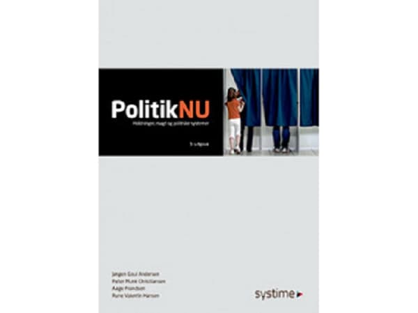 PolitikNU | Jørgen Goul Andersen, Peter Munk Christiansen, Aage Frandsen ja Rune Gregersen | Kieli: Tanska