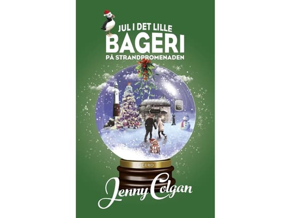 Jul i det lille bageri på strandpromenaden | Jenny Colgan | Kieli: Tanska
