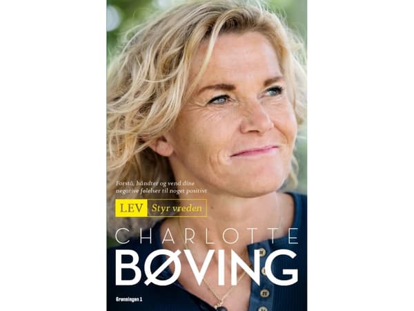 Lev - Styr vreden | Charlotte Bøving | Kieli: Tanska