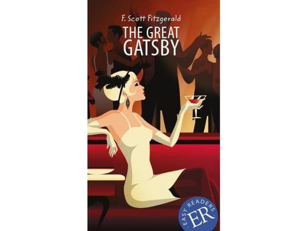 The Great Gatsby, ER D | F. Scott Fitzgerald | Kieli: enu