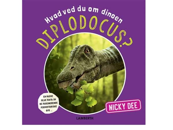 Mitä tiedät dinosaurus Diplodokuksesta? | Nicky Dee | Kieli: Tanska