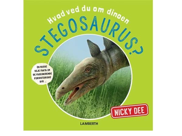 Mitä tiedät dinosaurus stegosauruksesta? | Nicky Dee | Kieli: Tanska