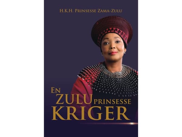 En ZULU-prinsessan som krigare | HKH Prinsessan Zama-Zulu | Språk: Danska