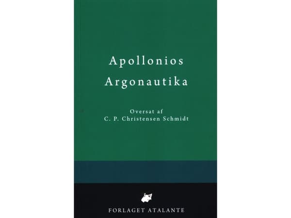 Apollonios Argonautika | Apollonois Rhodios | Språk: Danska