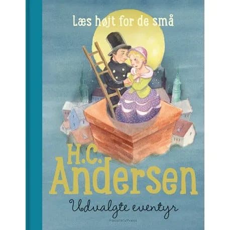 Hans Christian Andersen - valikoituja satuja | Hans Christian Andersen | Kieli: Tanska