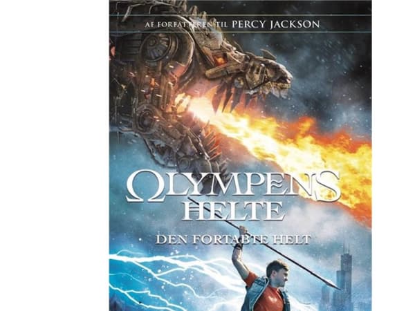 Olympens hjältar (1) - Den förlorade hjälten | Rick Riordan | Språk: Danska