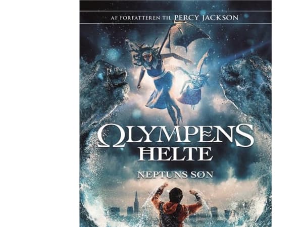 Olympens helte (2) - Neptuns søn | Rick Riordan | Språk: Danska