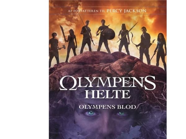 Olympens helte (5) - Olympens blod | Rick Riordan | Språk: Danska