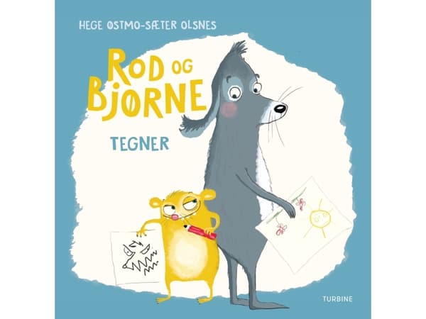 Rod og Bjørne tegner | Hege Østmo-Sæter Olsnes | Språk: Danska