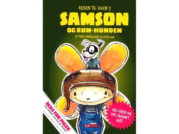 Samson og Rum-hunden | Trine Søndergaard og Peter Dam | Kieli: Tanska