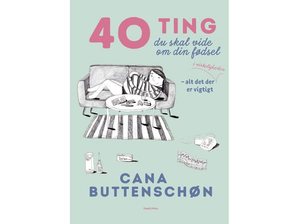 40 asiaa, jotka sinun pitäisi tietää elämästäsi | Cana Buttenschøn | Kieli: Tanska