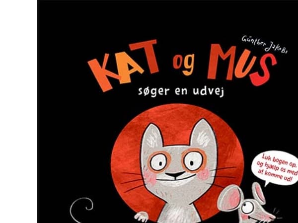 Katt och mus letar efter en utväg | Günther Jakobs | Språk: Danska