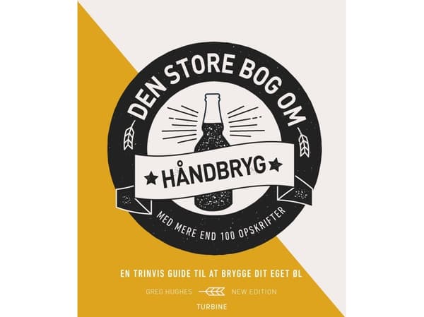 Den store bog om håndbryg | Greg Hughes | Språk: Dansk