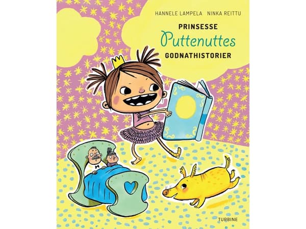 Prinsessa Puttenutten iltasadut | Hannele Lampela | Kieli: Tanska
