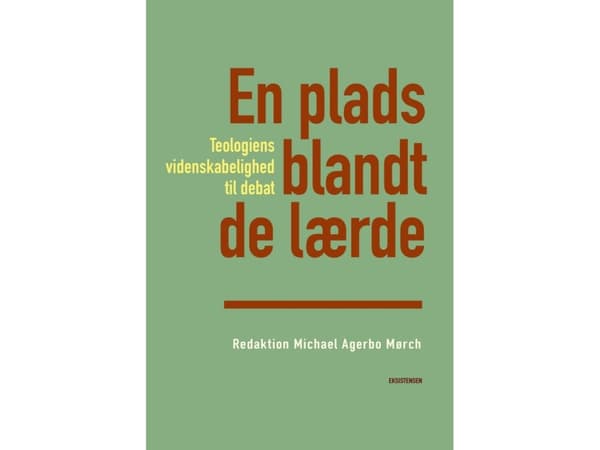 En plads blandt de lærde | Michael Agerbo Mørch (red.) | Kieli: Tanska