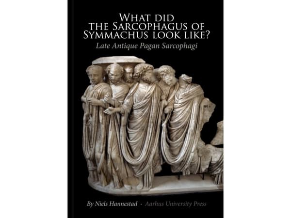 What did the Sarchophagus of Symmachus look like? | Niels Hannestad | Kieli: Englanti