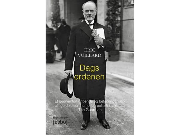 Dagordningen | Éric Vuillard | Språk: Danska