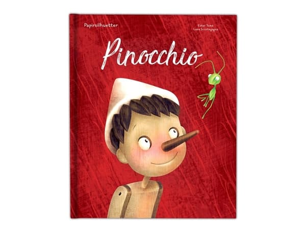 Pinocchio | Språk: Danska