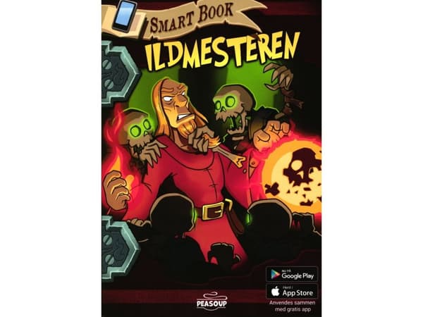 Ildmesteren - Smart Book | Søren Jønsson | Språk: Dansk