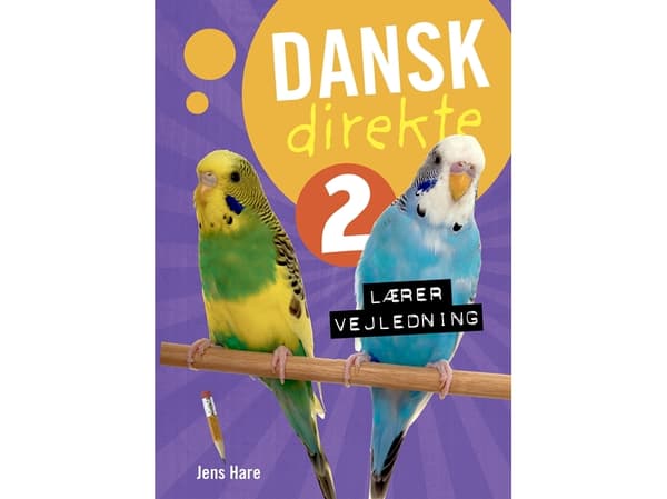 Direkt danska 2 Lärarhandledning | Jens Hare | Språk: Danska