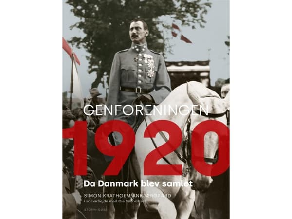 Genforeningen 1920 | Simon Ankjærgaard | Språk: Danska