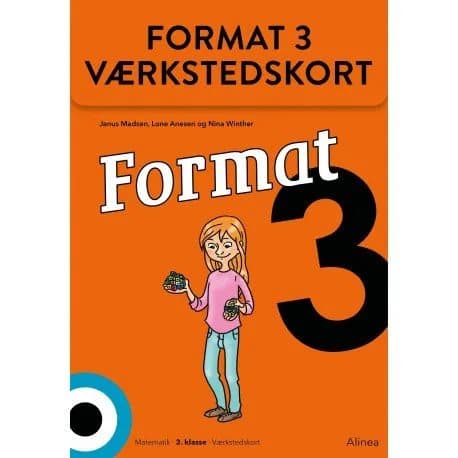 Formaatti 3, työpajakortit | Janus Madsen;Lone Anesen;Nina Winther Arnt | Kieli: Tanska