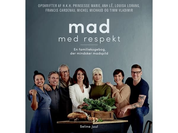 Ruokaa kunnioittaen | Selina Juul | Kieli: Tanska