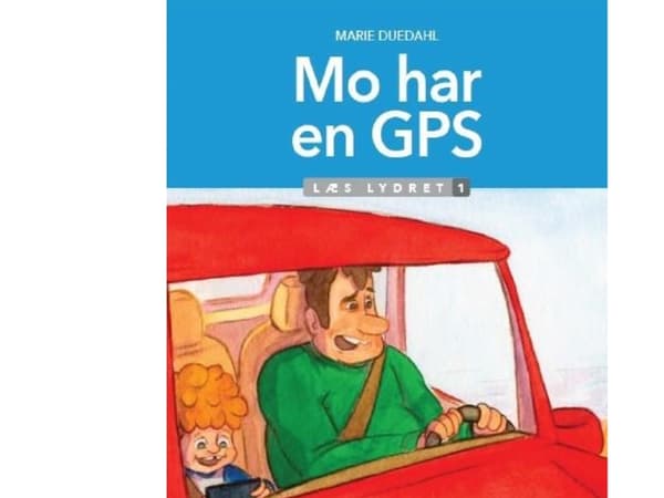 Mo har en GPS, Högläsning 1 | Marie Duedahl | Språk: Danska