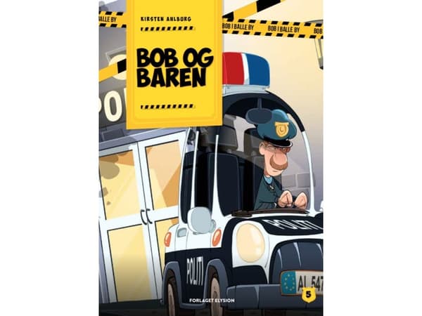 Bob i baren | Kirsten Ahlburg | Kieli: Tanska