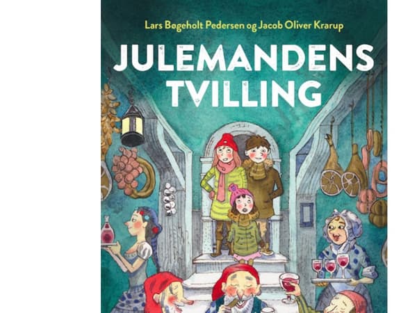 Joulupukin kaksonen | Lars Bøgeholt Pedersen & Jacob Oliver Krarup | Kieli: Tanska