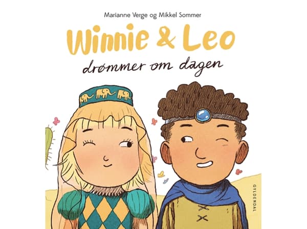 Winnie &amp; Leo puhuvat päivästä toiseen | Marianne Verge | Kieli: Tanska
