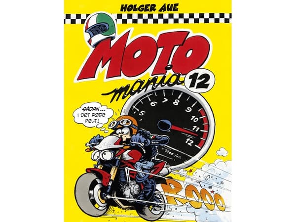 MOTOmania 12 | Holger Aue | Kieli: Tanska
