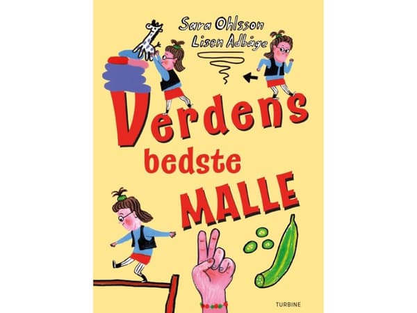Maailman paras Malle | Sara Ohlsson | Kieli: Tanska