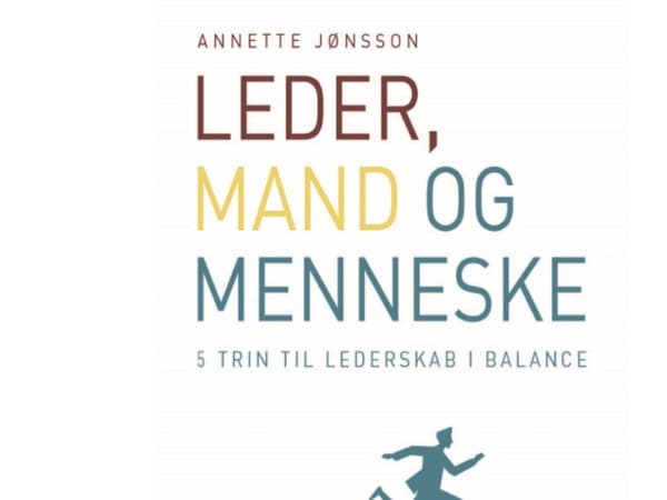 Leder, mand og menneske | Annette Jønsson | Kieli: Tanska