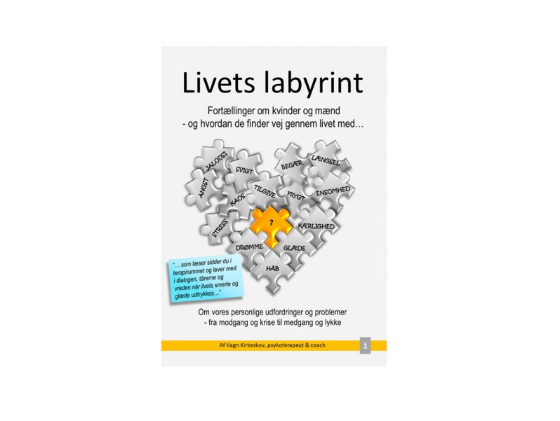 Livets labyrint 1 | Vagn Kirkeskov | Språk: Danska
