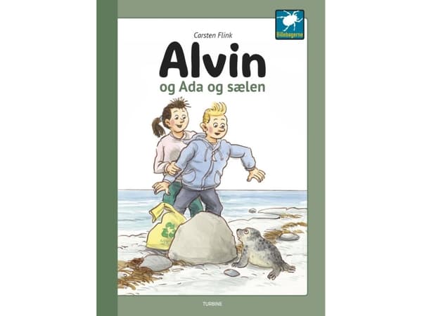 Alvin och Ada och sälen | Carsten Flink | Språk: Danska