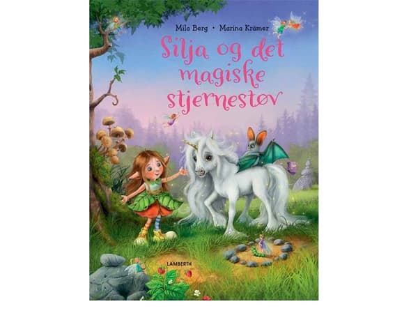 Silja og det magiske stjernestøv | Mila Berg | Kieli: Tanska