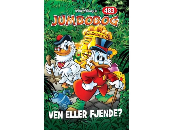 Jumbobog 483 | Disney | Språk: Danska